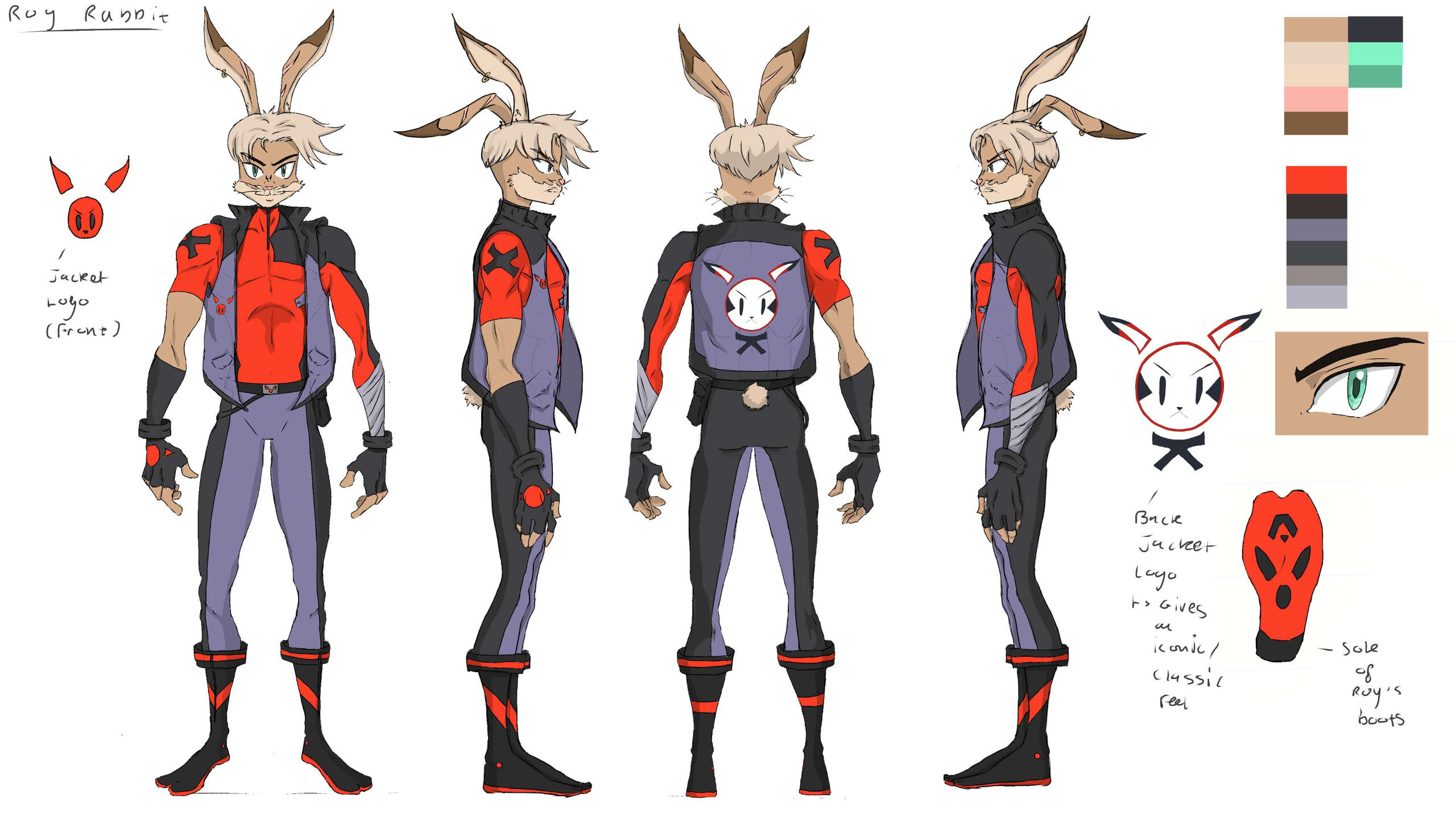 ROY RABBIT MAIN DESIGN